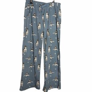Comfies Siberian Husky Print Pajama Bottoms